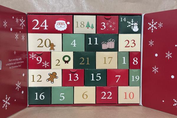 Christmas Magic Advent Calendar for Kids